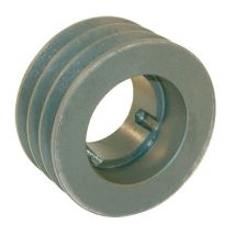 Optibelt - Keilrillenscheibe Spz/10 3-rillig 100 Mm Strecke Taper-buchse 1610