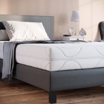 Vitalispa - Materasso In Schiuma Fredda , Bianco, 140 X 200 Cm 20 Cm Di Altezza