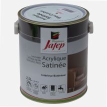 Pittura Acrilica Satinata Blu Caraibi Jafep 2,5 L