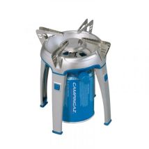 Campingaz Bivouac Gaskocher 2.600 W Durchmesser 17,5 cm Gewicht 950 g Piezozündung Transporttasche inklusive