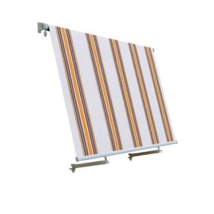 Garden Friend – Toldo colgante beige 300 x 245 cm – Lona de poliéster resistente al sol y lluvia