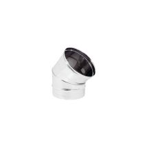 Coude En Acier Inoxydable Aisi 304 45°