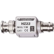 Durchgangsabschluss HZ22 50 Ω 1 W BNC-Stecker bis 1 GHz – Rohde & Schwarz