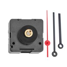Glorex 6 3033 8 - Movimento Al Quarzo A 3 Lancette Per Quadrante Di Spessore 4-7 Mm, Asse Semicircolare