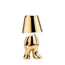 Qeeboo Lampada Da Tavolo Golden Brothers Tom