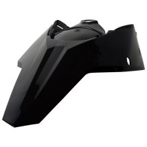 Parafango Posteriore Polisport Per Ktm Sx Sxf 125 250 Exc 200 300 2007 2010 2008 2011 Nero