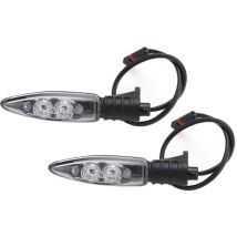 Parti Di Modifica Per Moto Adatte Per Indicatori Di Direzione Anteriori E Posteriori A Led Bmw R1200 F800 F650gs F700gs.