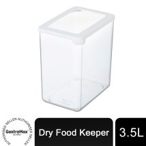 Gastromax - Dry Food Keeper Bpa Free & Airtight Storage For Cereal & Flour - 3,5 L