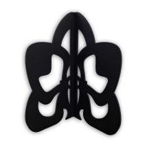 Fiorangolo Mod. Queen – Elemento Decorativo In Pvc Per Esterni Ed Interni - Couleur : Blanc