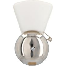 Campanello Cablato Unitec Bianco 80 Db Trasformatore 8 Volt