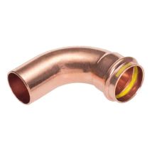 Tubería Conex Pg5001 Cobre 28 Mm Macho Hembra