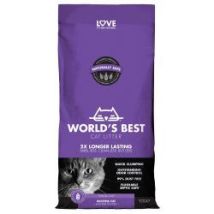 Worlds Best Cat Litter 28lb Lavender Scented (12.7kg) - 736272