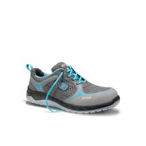 Damen-sicherheitshalbschuh Melli Grey Low Esd S1p Elten 742341 Gr.38