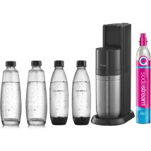 Distributore Di Bibite + 2 Bottiglie + 1 Bombola + 2 Caraffe - Duoncb Sodastream