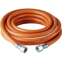 Tubo A Gas 6,3x3,5mm G3/8 Lh X G3/8 Lh-