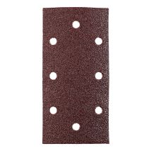Kwb Schleifstreifen 93x186 Mm - Edelkorund, Körnung 40, 80, 240 - Werkzeugloser Wechsel - Für Holz Und Metall - Hochwertige Qualität, Braun