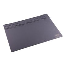 Tappetino - Migliore - Tappeto Di Servizio - 25 X 35 Cm - Grigio - Rettangolare