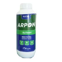 Arpon Act Disinfettante E Liquido Concentrato Di Insetticida, 1 Litro - Zotal
