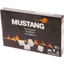 Encendedores Mustang 32 Piezas Ignición Rápida Fácil De Usar