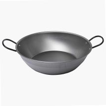 Piatto Per Paella Alto In Metalloø 36 Cm