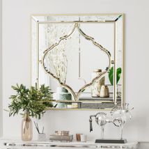 60cm Large Decorative Wall Mirror Hanging Accent Mirrors Living Room Bathroom