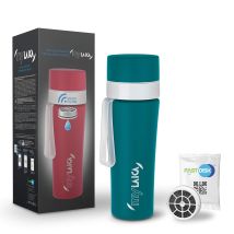 Bottiglia Filtrante Laica Br70a01 Verde 0 55 Litri Acciaio Inox