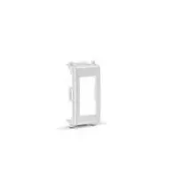 Dkab/vi - Adattatore Per Serie Civile Vimar Idea, Colore Bianco. Confezione Da 5 Pz.
