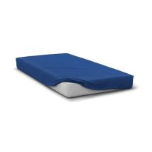 Home Linge Passion - Fundas De Colchón Hp71763 - 90 X 190 Cm + 30 Cm De Falda - Microfibra - 82 G - Azul
