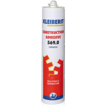 Kleiberit - 569.0 Adhesivo De Gel De Pu - Cartucho De 325g - 569.0.8806