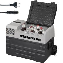 Stakmann - Frigorifero Per Auto Barca Camper 12v E 220v Con Compressore Ac/dc Portatile 42l