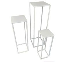 Alzate In Metallo Per Decorazioni Set 3 Pz Basic (prodotto Artigianale) Made In Italy
