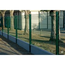 Recinzione Dirickx Axis C 120 Cm Verde Robusta