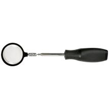 Hesse Inspektionslupe Gesamtlänge 250 Mm Magnetkopf-ø 50 Mm