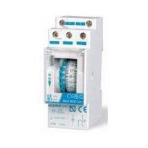 Orbis - Ob330132 Interruptor Horario Analógico 24 Horas Inca Duo D