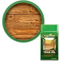 Naturally Enhancing Teak Oil Clear 1 Litre - Cupneto1l