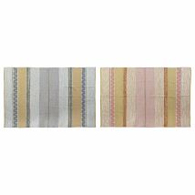 Alfombra - Dkd Home Decor - Multicolor - 160 X 230 Cm - Fibras Naturales - Rectangular