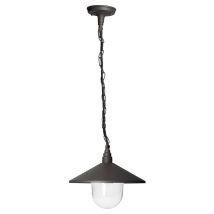 Arev - Suspensión Exterior Peak E27/10wmax/antracita Arlux Lighting