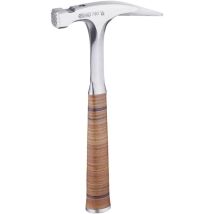 Picard – Martello in acciaio 800g con manico in pelle e calamita – Martello da carpentiere – 6671031379