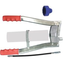 Ingrassatore a due mani PZP per cartucce a vite 400/500 g – Portata 1,2 cm³ – Pressione massima 400 bar – Samoa-Hallbauer