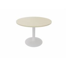 Table Ronde De Réunion Avec Pied Central Moka