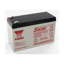 Yuasa – Batería de plomo 12V 45w SW280 – 97,5mm x 151mm x 65mm – 2,7kg – 7,6Ah