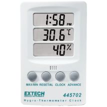 445702 Thermo-/hygrometer Weiß 445702 - Extech