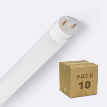 Efectoled - Tubo Led T8 G13 60 Cm Cristal Conexión Un Lateral 9w 120lm/w (pack 10 Un) No Flicker 4000k Sí Blanco Neutro