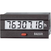 Contatore Digitale Twin 3840 – 7mm – IP54 – 48mm – 24mm – 42g – BAUSER