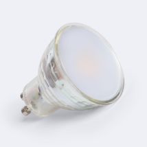 Ledkia - Bombilla Led Gu10 5w 500 Lm Cristal 100o No Flicker 6000k Blanco Frío