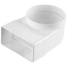 Conector De Codo Dospel D/kłz 104/110x55 Resistente Fuego 40°c