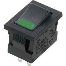 Ds-850-k-f1-lg Interruttore A Bilanciere 250 V/ac 3 A 1 X Off / On Permanente 1 Pz. - Miyama