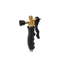 Griff für Anwärmbrenner mit Gassparhebel G 3/8" (links) – Oxyturbo