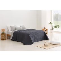 Todocama – Copriletto Trapuntato Sottile Con Motivo A Stella Per Primavera, Estate, Autunno E Inverno. 100% Microfibra Extra Morbida. Copre Letto 