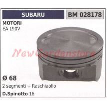 Pistone Subaru Tagliaerba Tosaerba Rasaerba Ea 190v 028178